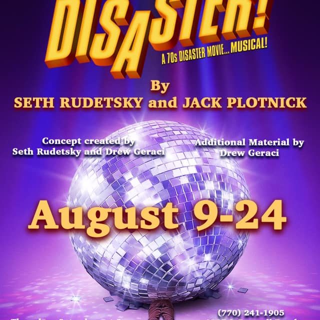Facebook Friday Freebie!  Enter to Win 2 Tickets to Disaster!