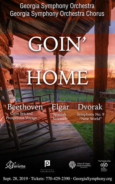 *Facebook Friday Freebie!  Win Two Tickets to the Georgia Symphony Orchestra’s “Goin’ Home” Concert!
