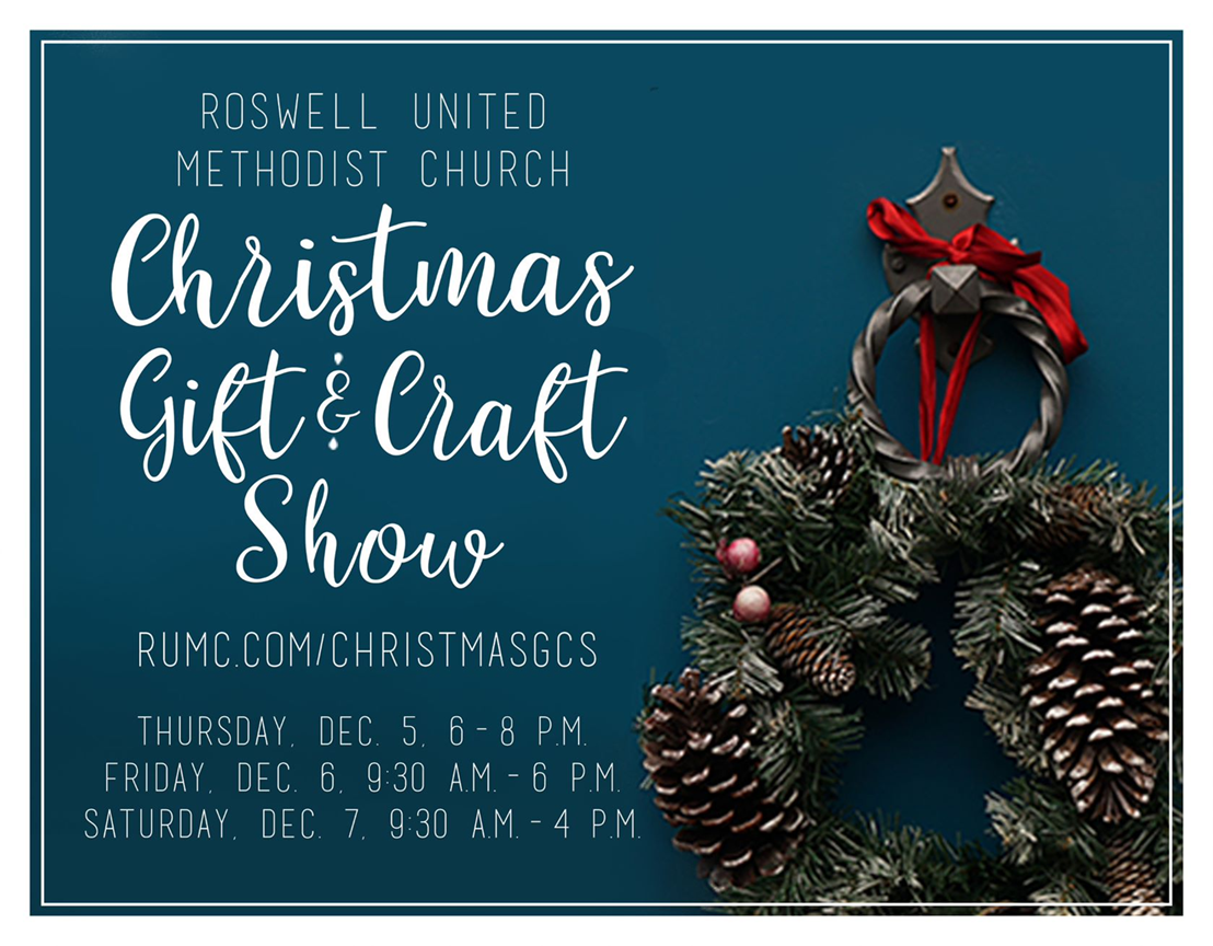 Roswell UMC Christmas Gift & Craft Show