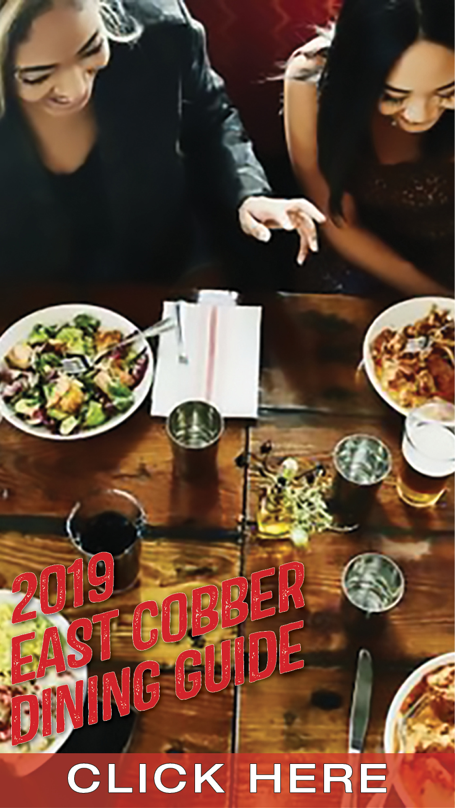 2019 East Cobber Dining Guide Download the 2019 East Cobber Dining Guide