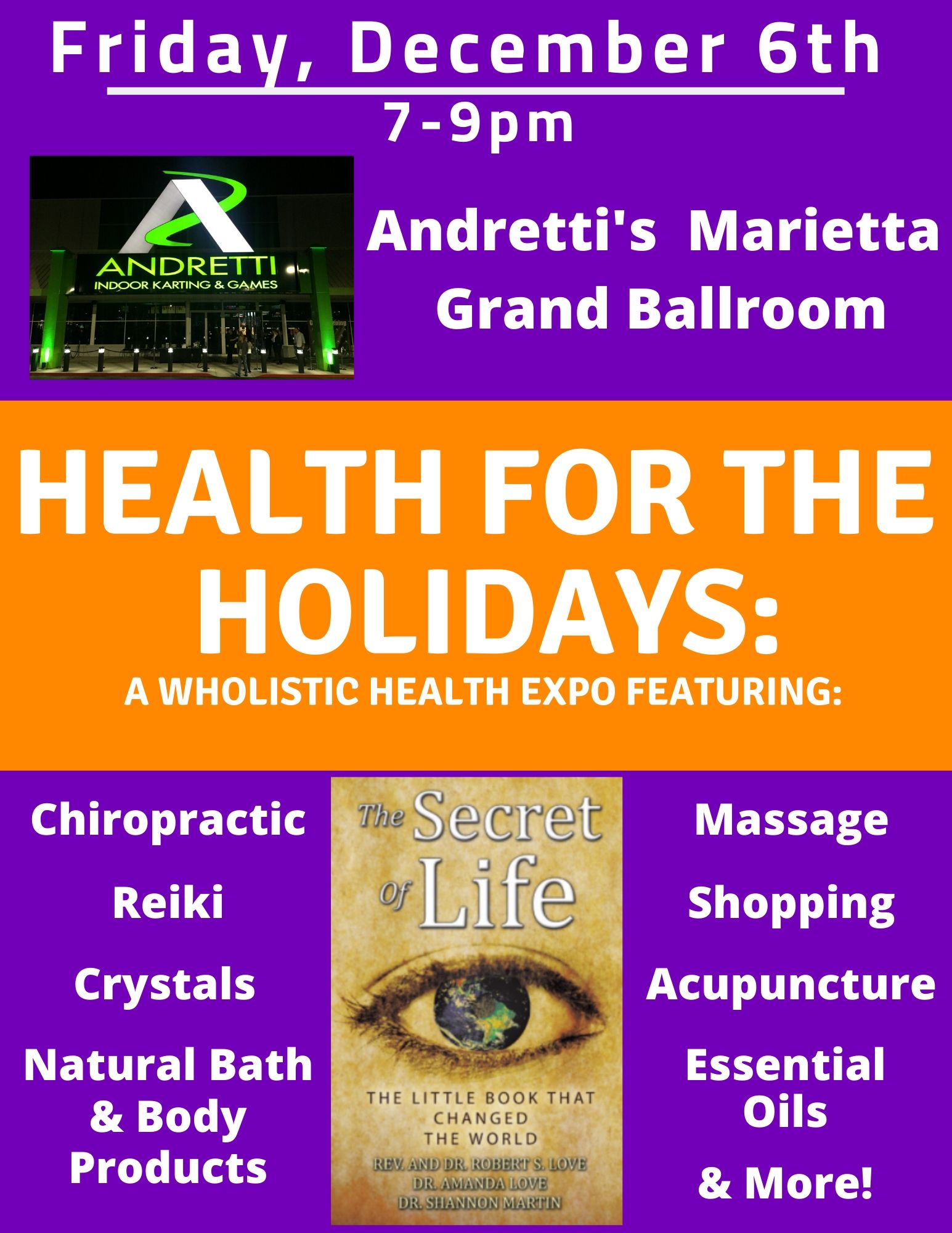 Health for the Holidays! Holistic Expo