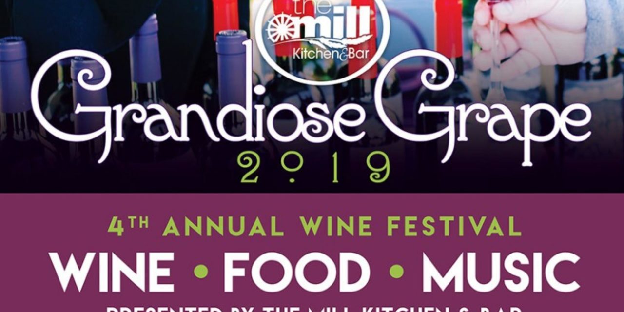 ! ! ! Facebook Friday Freebie ! ! !  Win 2 Tickets To This Saturday’s Grandiose Grape Wine Event