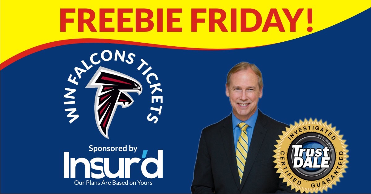 !!! Facebook Friday Freebie !!!  Win a Pair of Falcons Tickets!