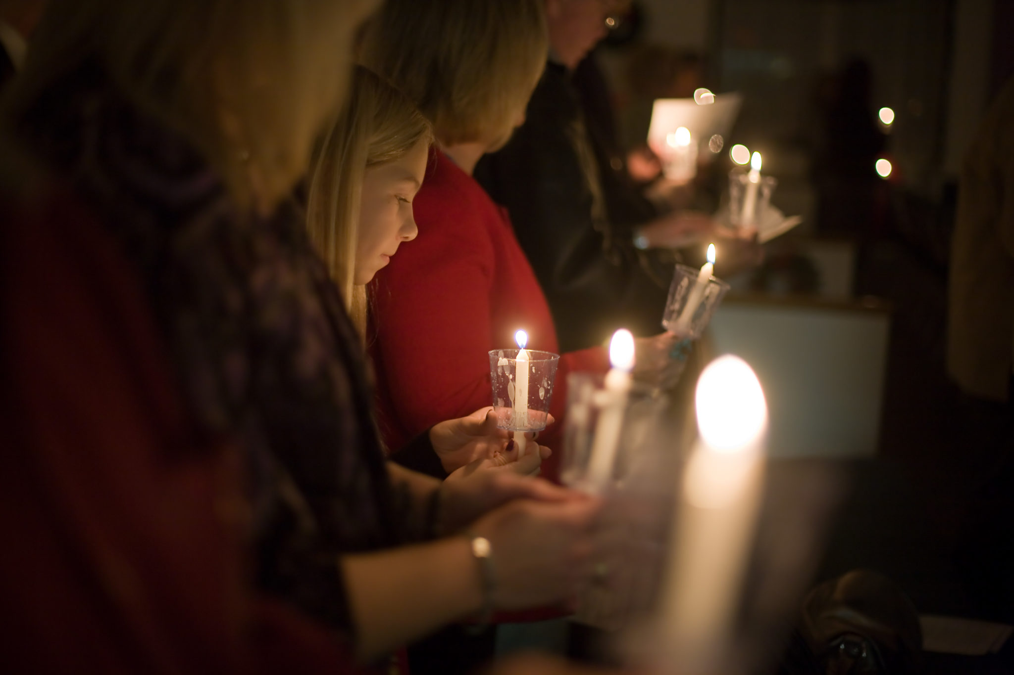 Christmas Eve Candlelight service 1