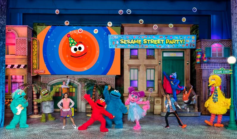 Tickets on Sale for Sesame Street Live: Let’s Party!