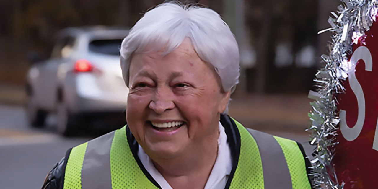 ALICE MEDLIN NAMED  CROSSING GUARD OF THE YEAR