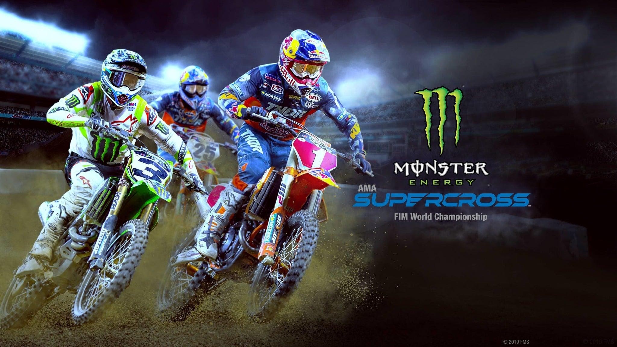 Facebook Friday Freebie Win 5 Tickets To Monster Energy Supercross 