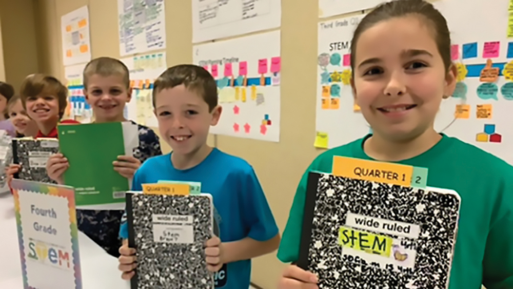 SOPE CREEK ELEMENTARY STUDENTS CHANGING THE WORLD THROUGH STEM
