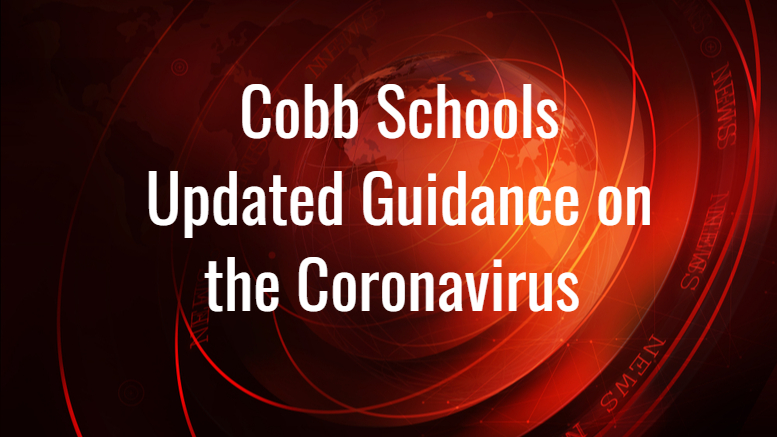 COBB SCHOOLS CLOSING DUE TO CORONAVIRUS