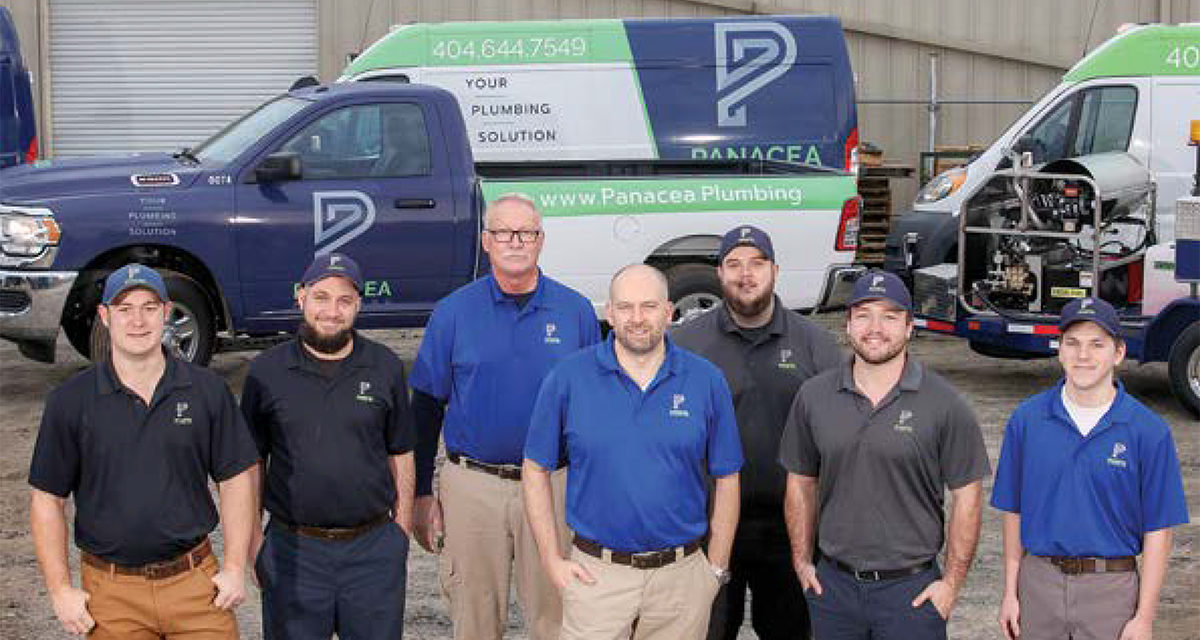 LOOK WHO’S ON OUR FRONT COVER: PANACEA PLUMBING