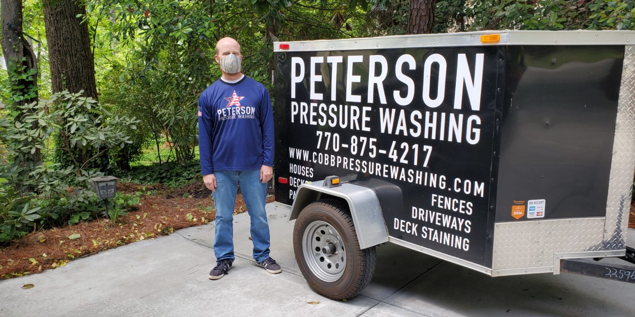 East Cobb Biz Profile: Peterson Pressure Washing