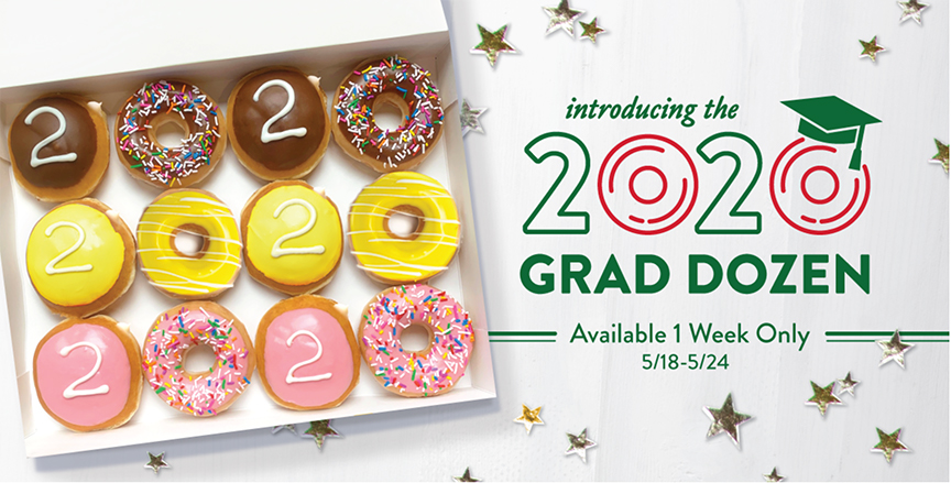 CAPS AND GOWNS … AND DOUGHNUTS! FREE on 5/19 for Graduating Seniors