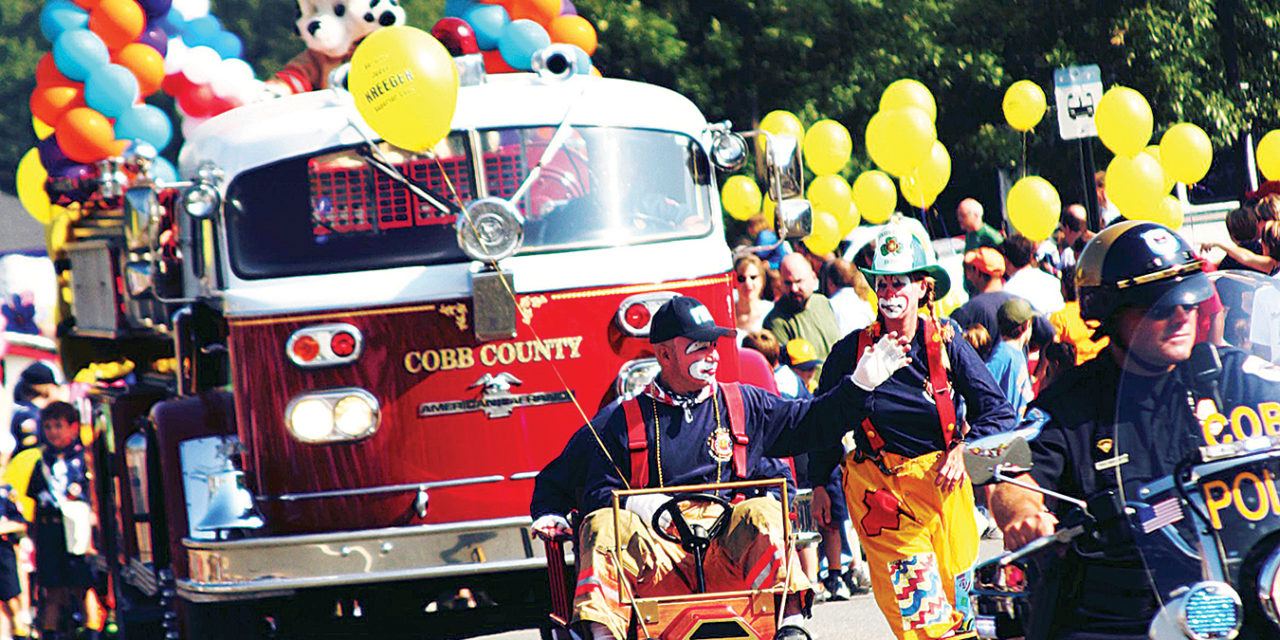 EAST COBBER PARADE + FESTIVAL CANCELLED DUE TO COVID