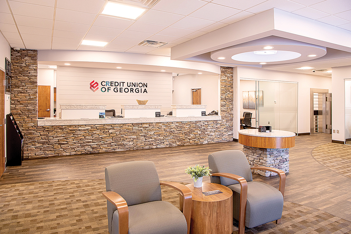 ENJOY PERSONALIZED SERVICE AT CREDIT UNION OF