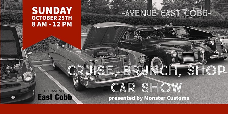 Cruise, Brunch, Shop Car Show [IN-PERSON]