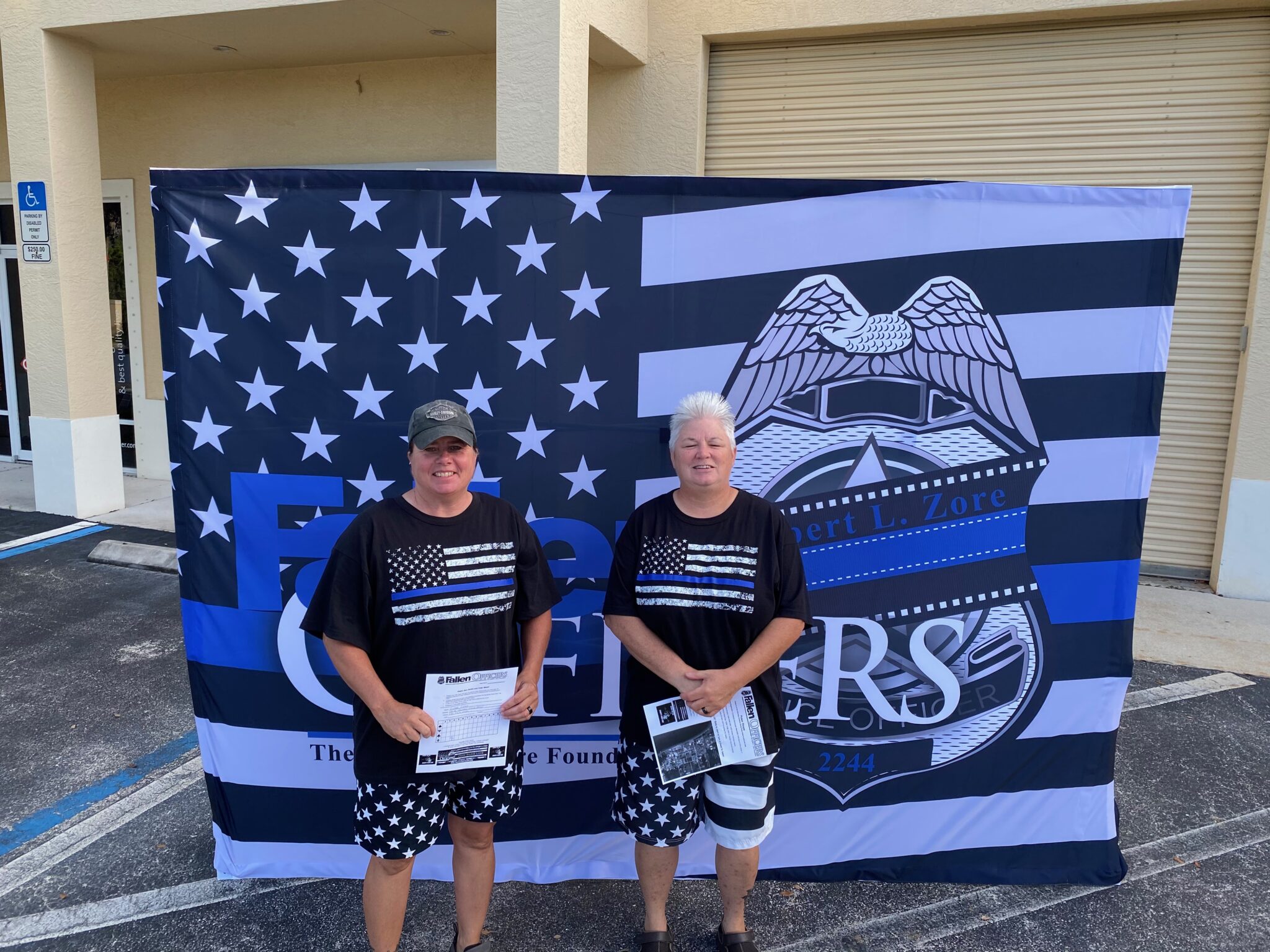 Riding with the Blue: Charity Poker Run