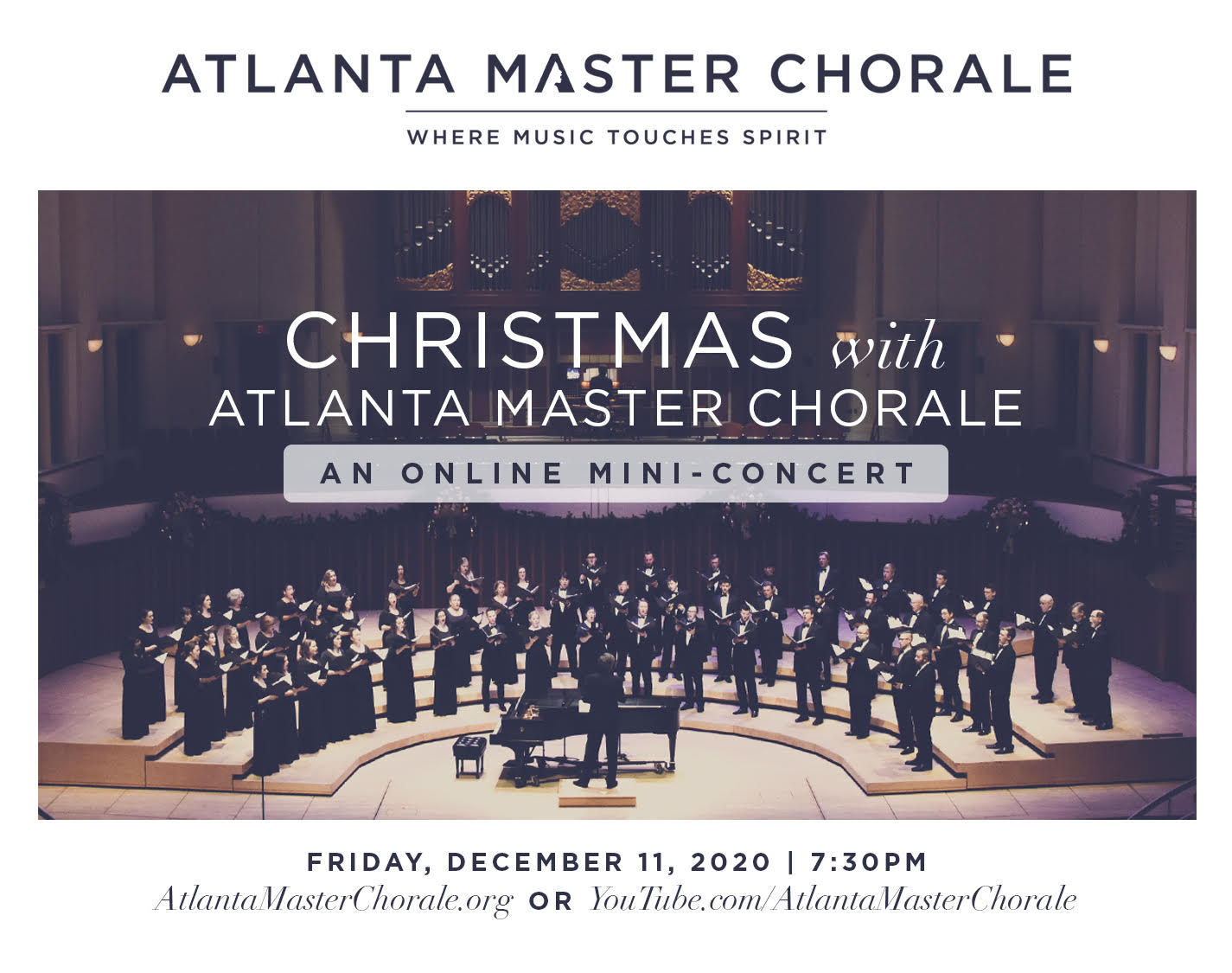 Christmas With Atlanta Master Chorale