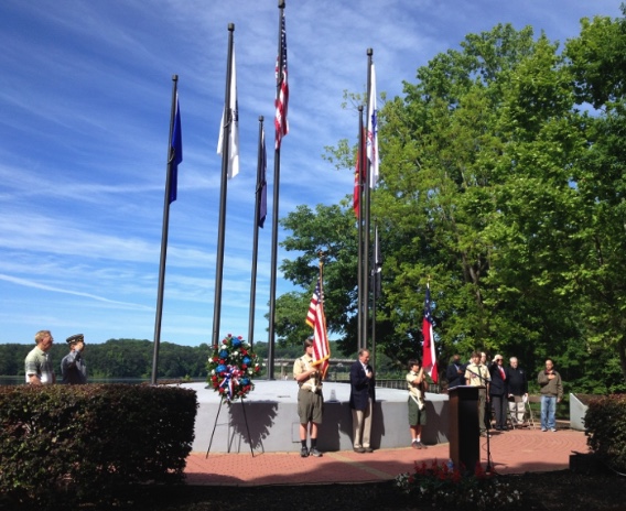 Acworth Veterans Day Ceremony 1