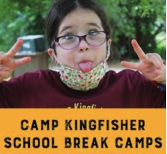 Camp Kingfisher School Break Camps: Outside and Unplugged [IN-PERSON]