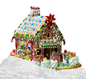 Get Ready for the Gingerbread House Showdown Competition [VIRTUAL]