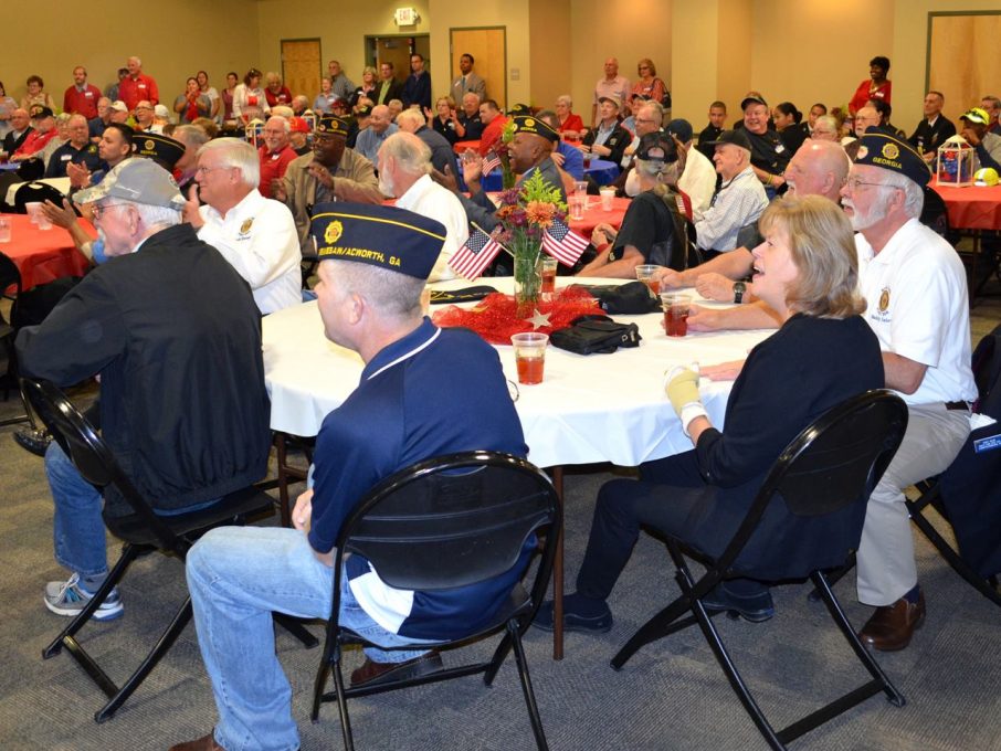 Kennesaw Veterans Day Luncheon 1
