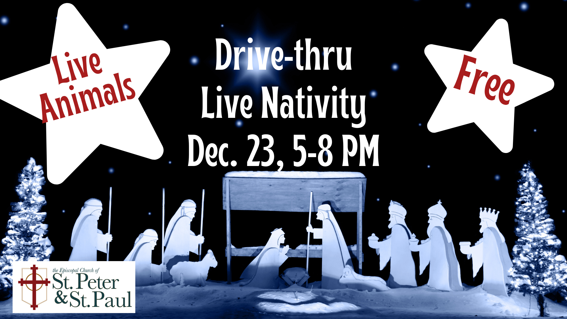 Drive-Thru Nativity