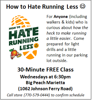 How to Hate Running Less
