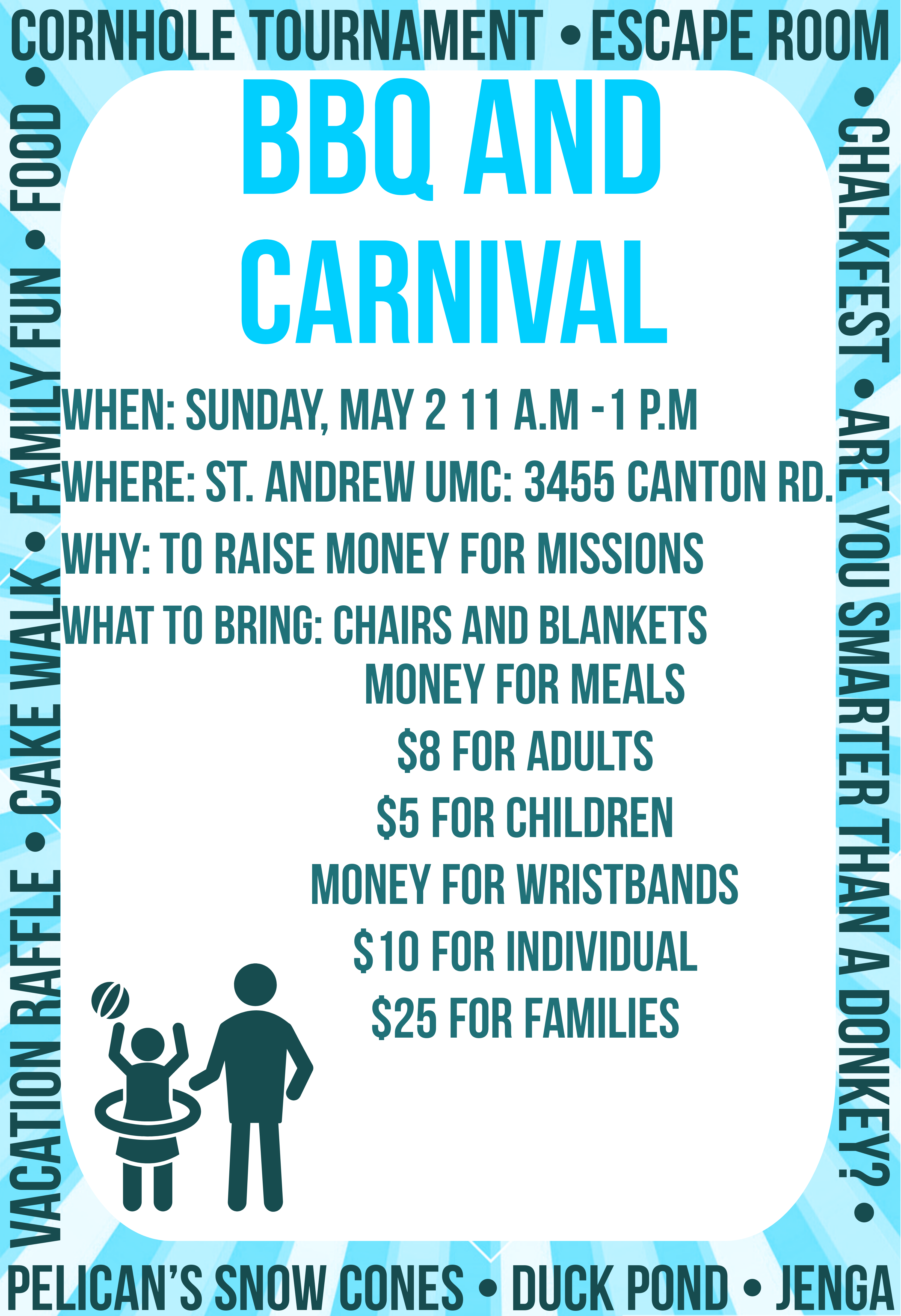 Family BBQ & Carnival for Missions 2