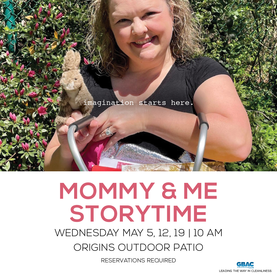 MOMMY & ME OUTDOOR STORYTIME AT THE AVENUE EAST COBB