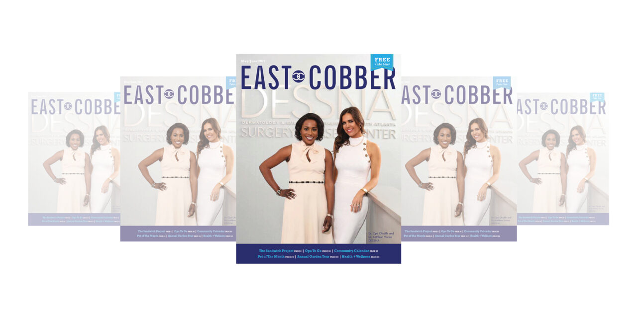 LOOK WHO’S ON OUR FRONT COVER: DR. OPE OFODILE & DR. KATHLEEN VISCUSI OF DESSNA