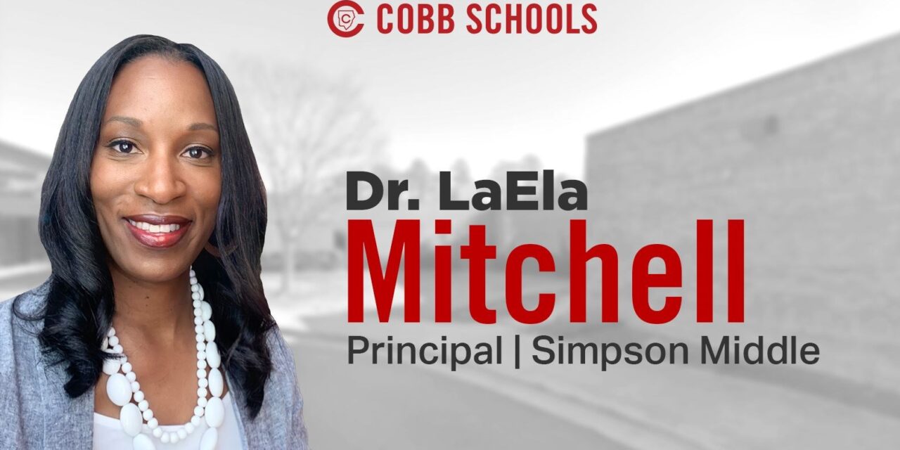 NEW PRINCIPAL PROFILE Q&A: DR. LAELA MITCHELL, SIMPSON MIDDLE SCHOOL