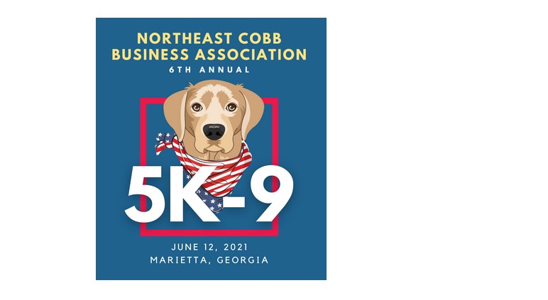 NORTHEAST COBB BUSINESS ASSOCIATION PRESENTS THE 6TH ANNUAL 5K-9 ROAD RACE THIS SATURDAY