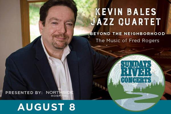 Sundays on the River Concert Series featuring Kevin Bales Jazz Quartet