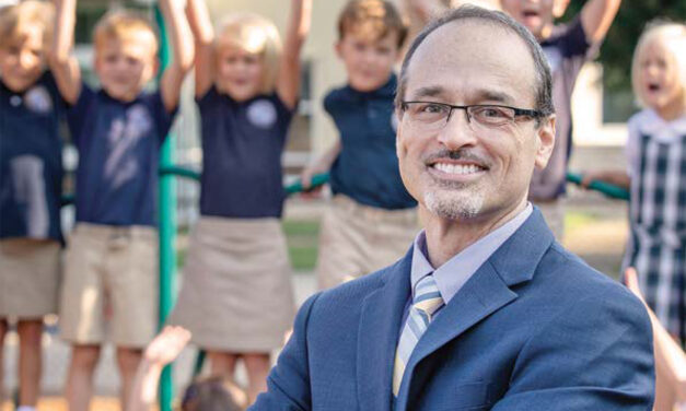 Look Who’s On Our Front Cover: Dr. Jim Cianca, New Head of Mt. Bethel Christian Academy