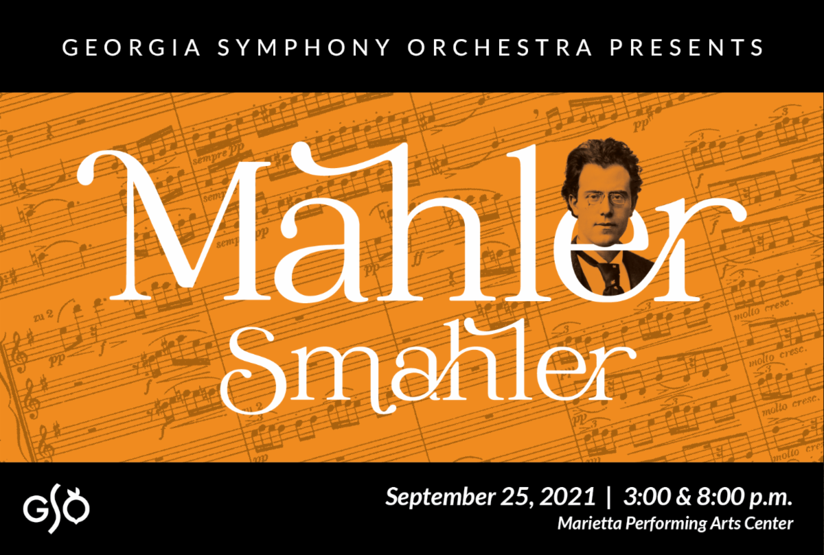 Mahler, smahler at Marietta Performing Arts Center