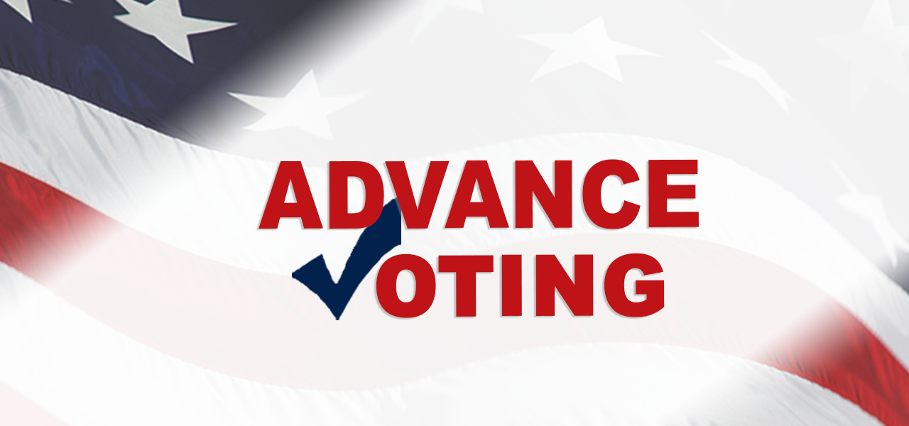 Advance Voting for the November 2 Municipal General Election + Ed-SPLOST