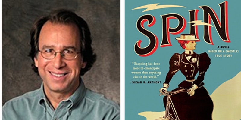 Journalist and Author PETER ZHEUTLIN Discusses His New Book SPIN