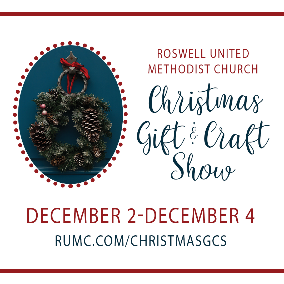 RUMC Christmas Gift & Craft Show