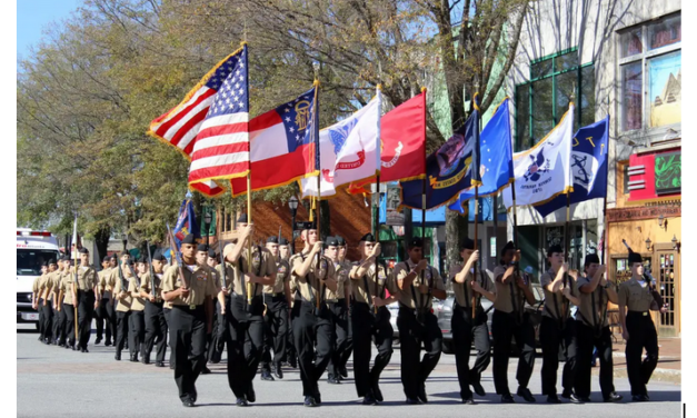 WAYS TO CELEBRATE VETERANS DAY IN COBB COUNTY