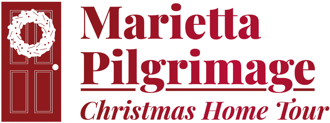 35th Annual Marietta Pilgrimage Christmas Home Tour. 