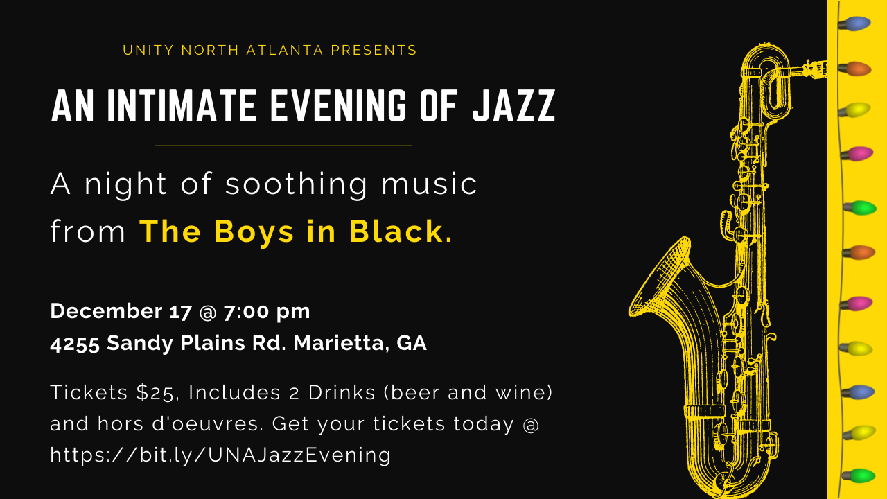 Enjoy the Smooth Sounds of Jazz in an Intimate Setting