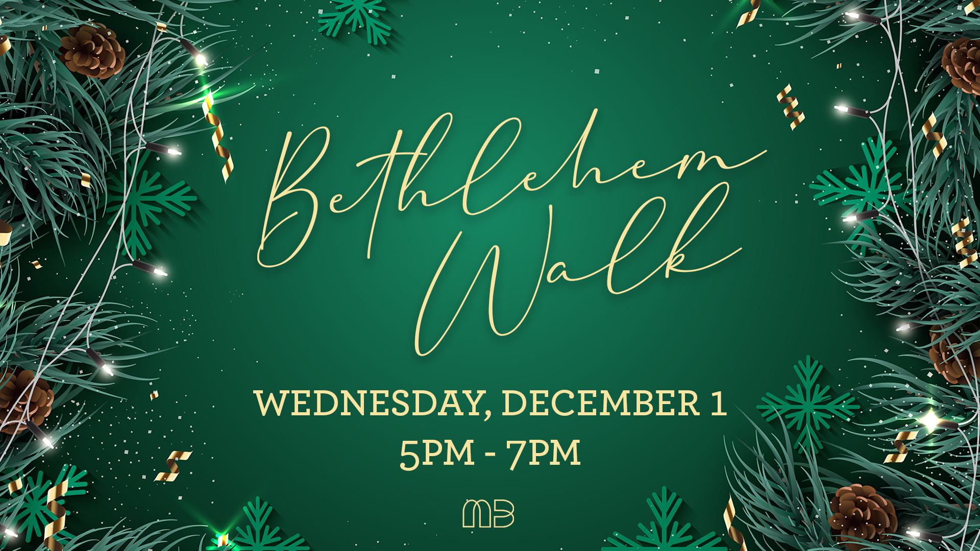 Bethlehem Walk