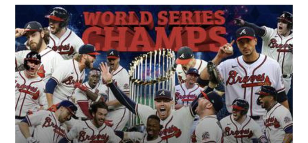 Atlanta Braves announce date of parade to celebrate World Series win