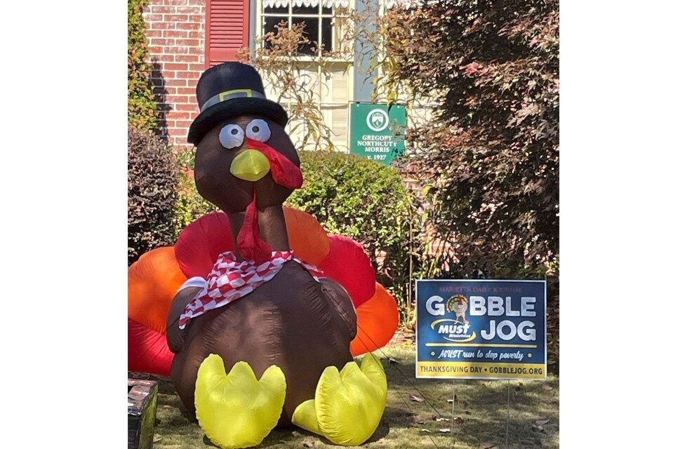 JOIN THE 2021 GOBBLE JOG LIVE, VIRTUALLY OR THROUGH YOUR SUPPORT