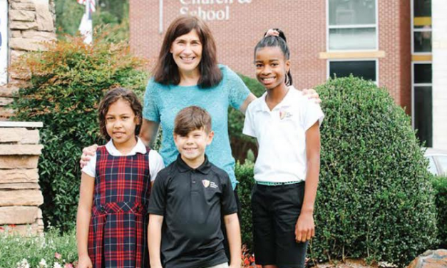Look Who’s On Our Front Cover: Faith Lutheran School