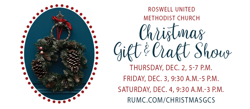 Roswell United Methodist Christmas Gift & Craft Show