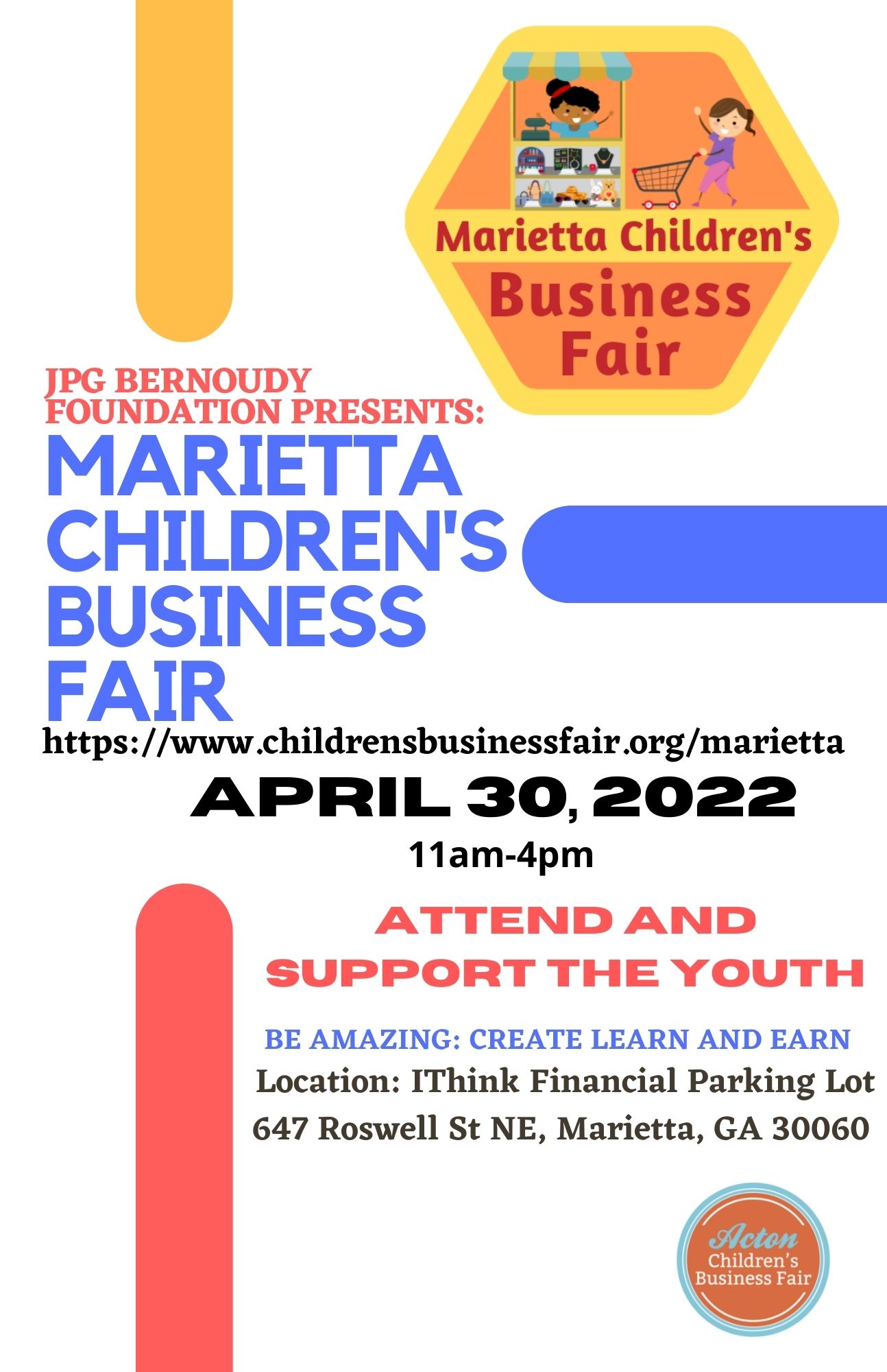 Marietta Children’s Business Fair