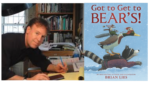 COBB LIBRARY FOUNDATION GALA FEATURES CHILDREN’S AUTHOR BRIAN LIES