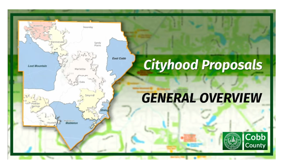 VIEW THE COMMISSION’S SPECIAL WORK SESSION ON CITYHOOD MOVEMENT
