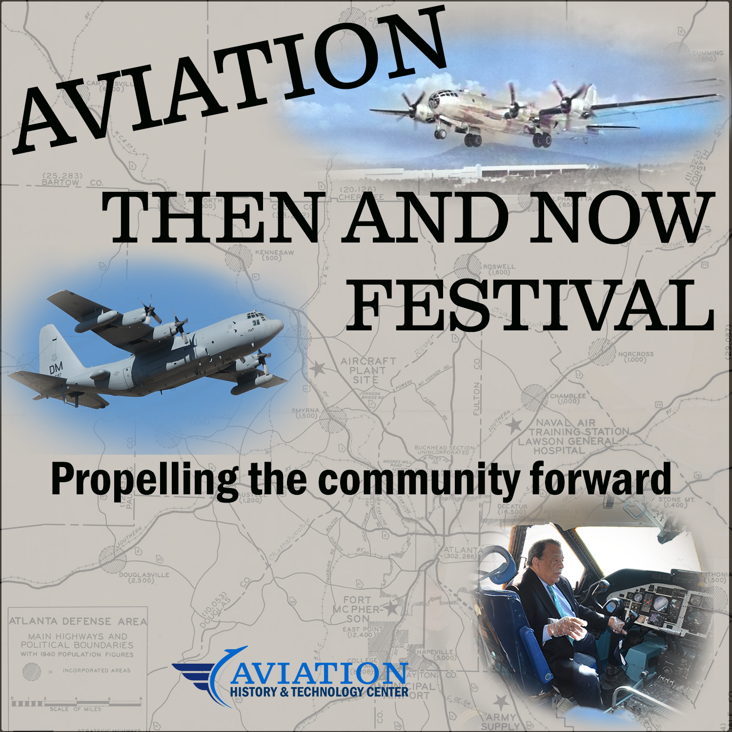 Aviation Then and Now Festival